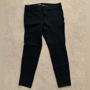 Old Navy Black Pixie Pants